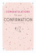 Picture of CONGRATULATION ON YOUR CONFIRMATION CARD PINK